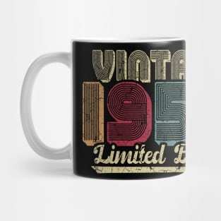 Vintage 1955 Limited Edition 65th Birthday Gift Mug